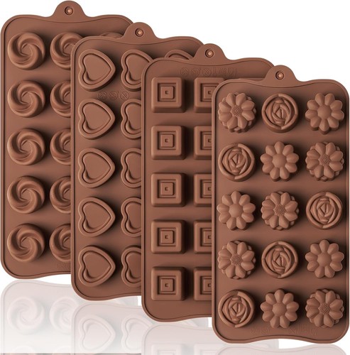 Silicone chocolate mould non - silicone,