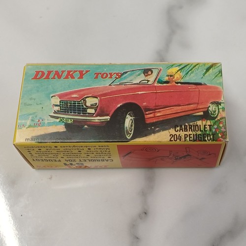 Dinky 511 cabrolet 204 - 511,
