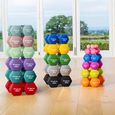 METIS Neoprene Hex Dumbbells
