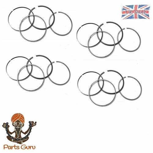 Piston rings set - piston,