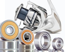 Shimano Stradic 4000XGFM / 5000XGFM Bearing Kits - Stainless Steel & Ceramic