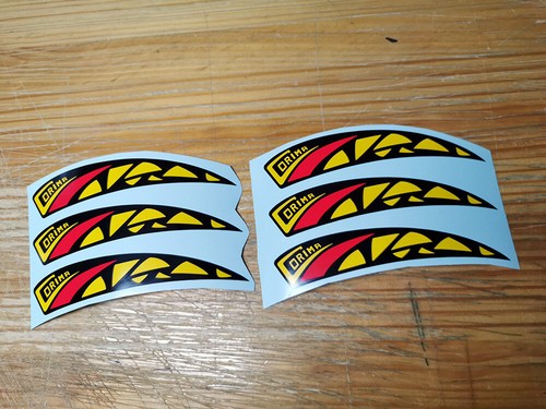Corima wheel decal - x1,