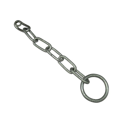 Unbraked trailer safety - trailer, chain