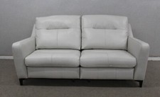 G Plan Arlo Dallas Cloud Leather 3 Seater Sofa With Power Footrest