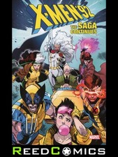 X-MEN 92 THE SAGA CONTINUES