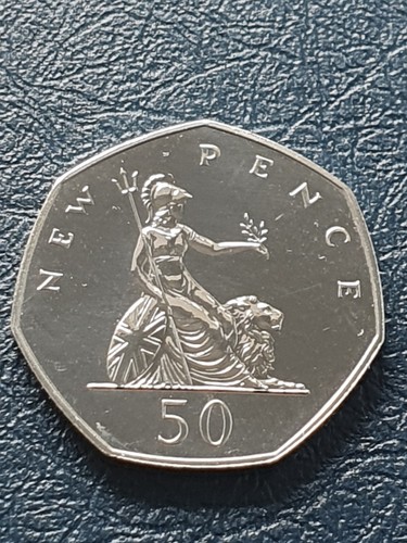 1971 proof 50p - 1971,