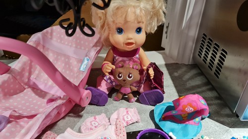 Baby alive doll - alive, with