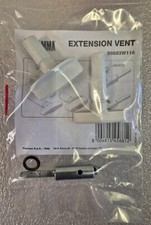 FIAMMA WHITE VENT EXTENSION KIT 98683W116 rooflight skylight camper caravan 40