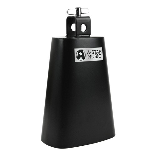 Star inch metal cow bell - cow,