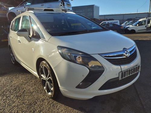 Vauxhall zafira mk3 2011 2016 - vauxhall, 2011-2016