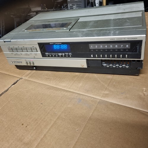 Sanyo vtc 6500 betacord vcr - sanyo,