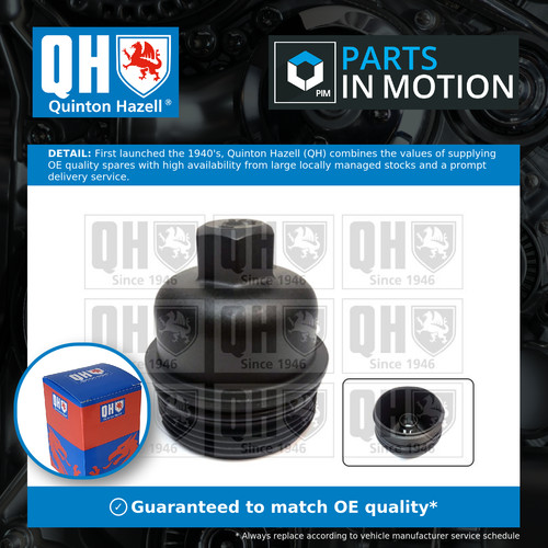 Oil filter cap fits - filter,