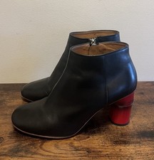 Acne Studios Leather Ankle