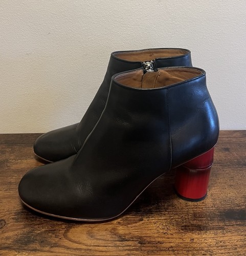 Acne studios leather ankle - acne,
