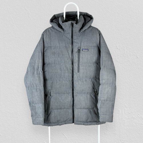 Patagonia grey puffer - patagonia, jacket