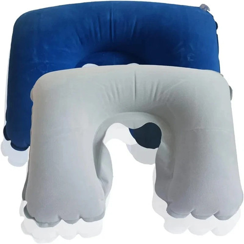 Inflatable travel neck pillow - inflatable,