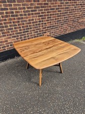 Vintage Ercol square drop leaf
