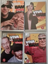 Viva La Bam: Seasons 2 and 3 & Bonus Disc DVD Comedy (2006) Jackass Bam Margera