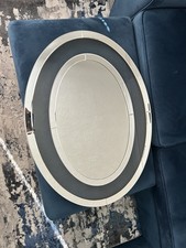 Laura Ashley Oval Mirror