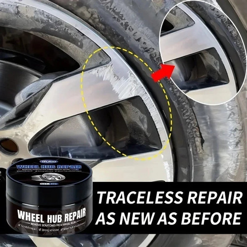 Car wheel hub - wheel, kit