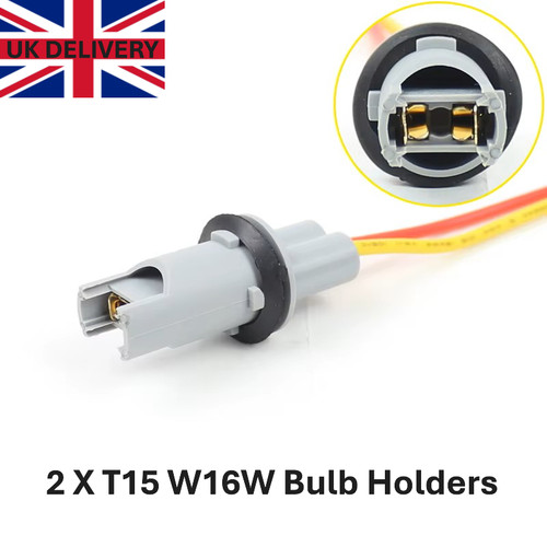 W16w t15 bulb holder - 2,