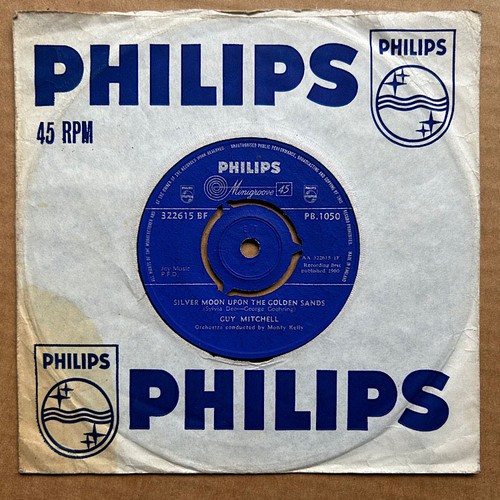 Guy mitchell silver - mitchell, moon