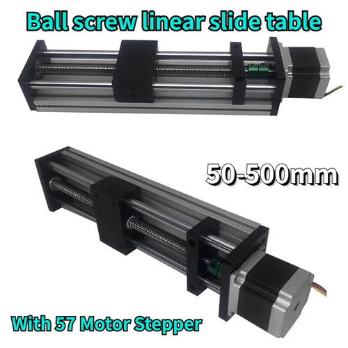 Cnc linear guide stroke stage - linear,