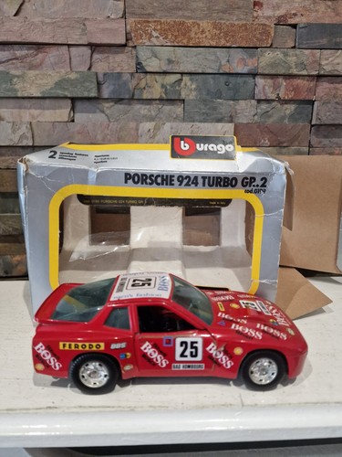 Burago porsche 924 - porsche, gr.2