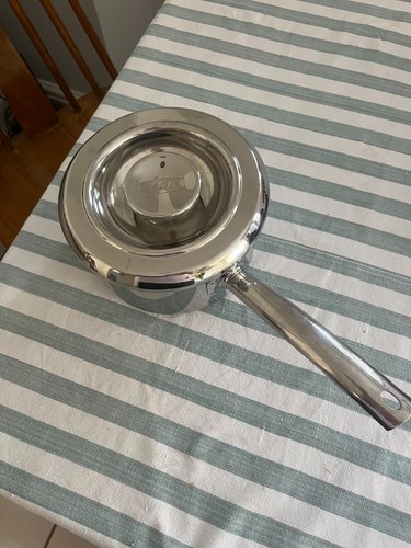 Aga stainless steel saucepan - aga,