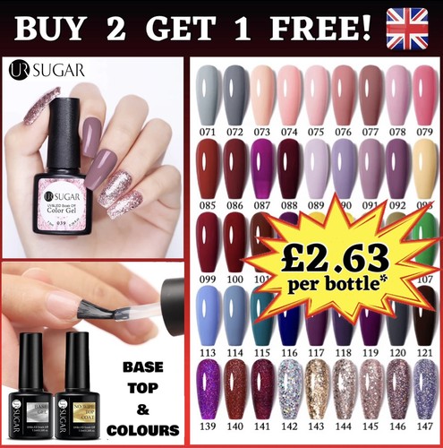 Nail gel polish colours - nail,