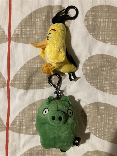 Angry birds backpack clip - angry,