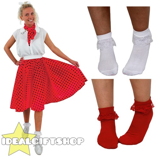 Red black polka dot - red/black,