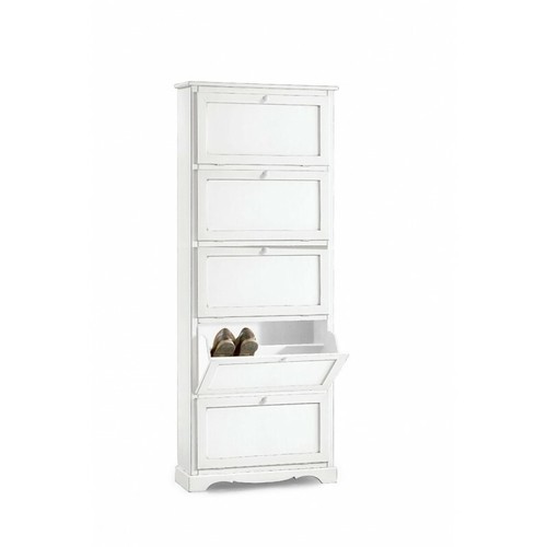 Shoe cabinet with flip doors - 5,