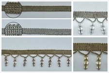 Designer Shaped Beaded Trim