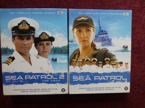 Sea patrol dvd - sea,