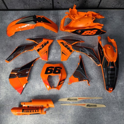 Plastics graphics ktm 2012 - plastics,