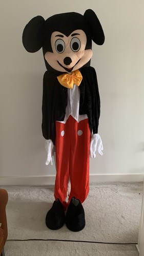 Mickey mouse mascot costume - mickey,