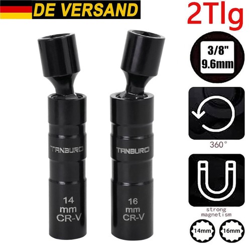 14mm 16mm spark plug socket - +,