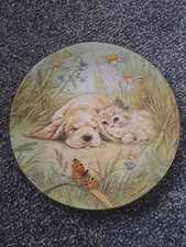 Compton & Woodhouse Plate, Just Good Friends, Royal Worcester, Pam Cooper - 1991