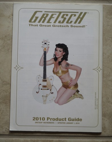 Gretsch guitars 2010 product - gretsch,