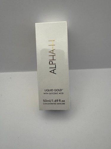 Alpha liquid gold 50ml with - gold,