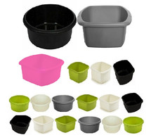 New Round Square Bowls Washing