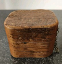 WOODEN TRINKET BOX from