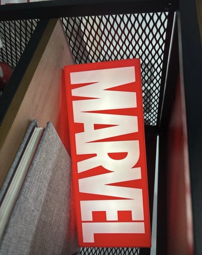 Marvel logo light - marvel,