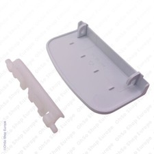 Icebox Door Handle & Hinge Kit Fridge Freezer For LEC, Logik, Currys etc GENUINE