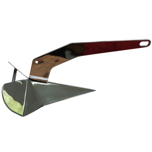 Boat anchor delta type - boat, anchor,