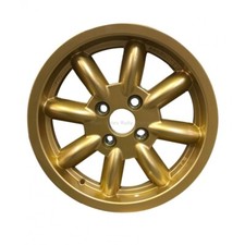 Revolution Classic - Ford Group4 Escort - 6x15 Rally Alloy Wheel - Gold