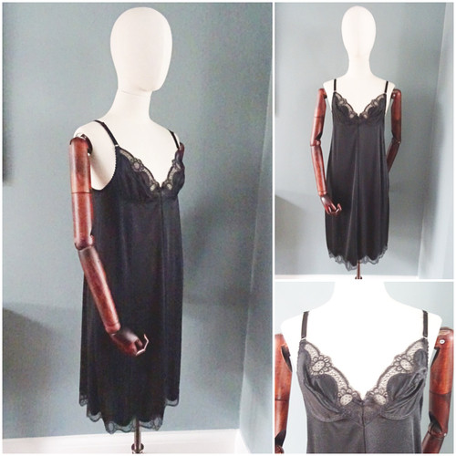 Vintage full slip petticoat - full,