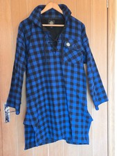 SWANNDRI BLUE CHECK BUSH SHIRT