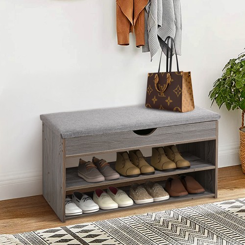 Shoe bench - shoe, rack